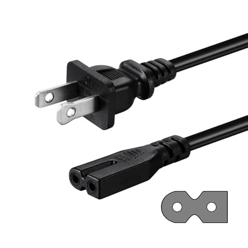 Polarized 2-Prong Cord