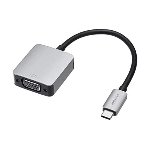 Amazon Basics USB-C to VGA Adapter