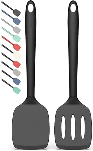 Coukre Silicone Spatula Set