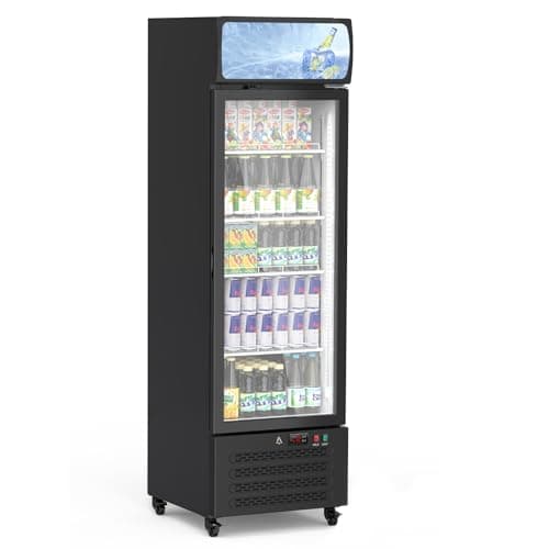 PrecisionAuto Commercial Display Refrigerator