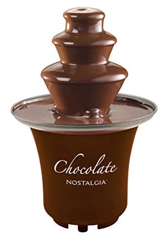 Nostalgia Chocolate Fondue Fountain