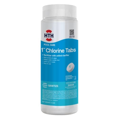 HTH Chlorine Tabs