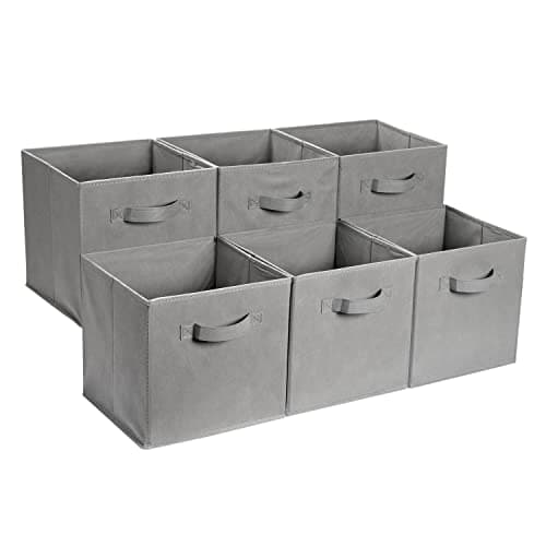 Amazon Basics Cube Organizer Bins
