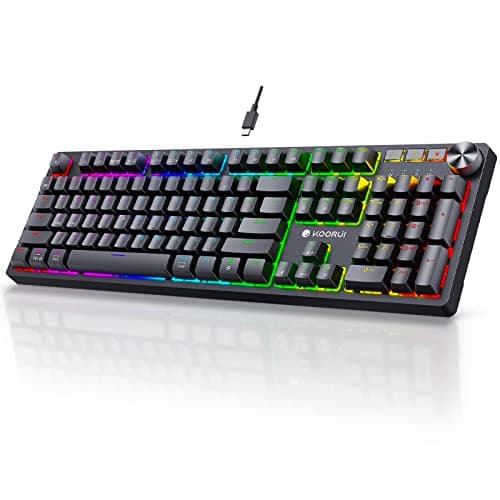 KOORUI Wired Gaming Keyboard
