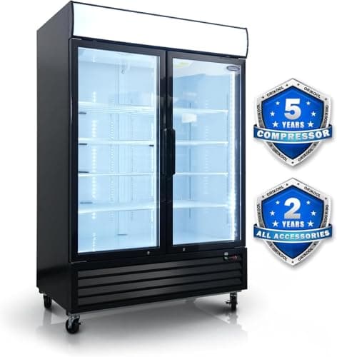 CreekT Upright Freezer