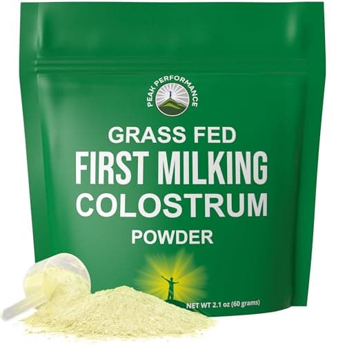 Peak Performance Colostrum Powder
