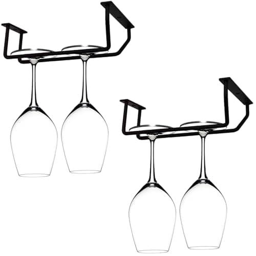 RedDreamer 7 Inch Wine Glass Rack