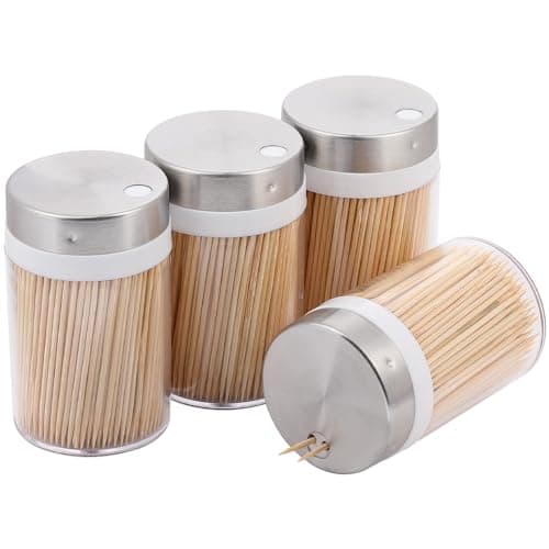 MHREN Toothpick Holder 3000 Count