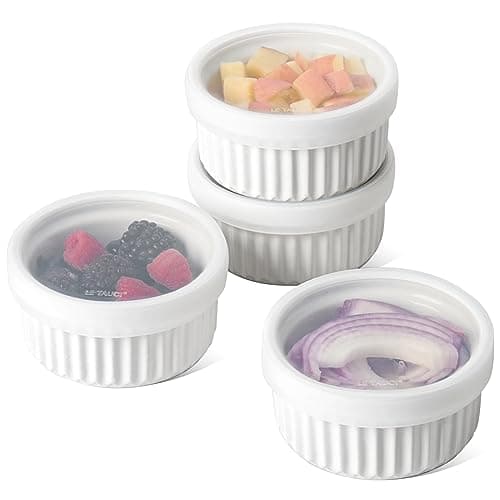 LE TAUCI Ramekins with Lids