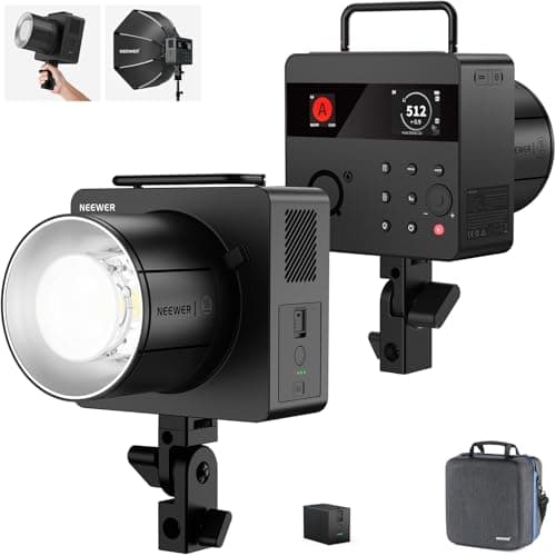 600Ws App-Controlled Power