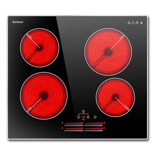 Karinear Electric Cooktop