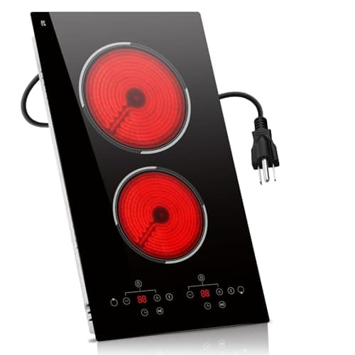 Traenvir 2 Burner Cooktop