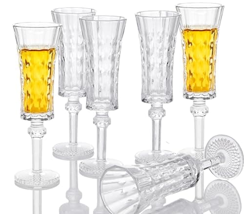 Glsairy Cordial Glasses Set