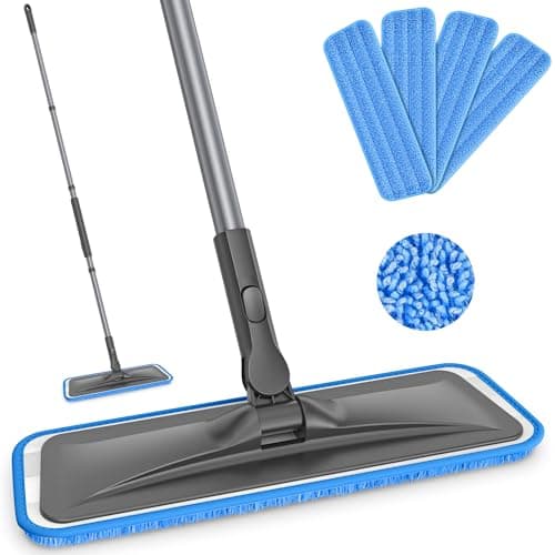 Flat Microfiber Mop