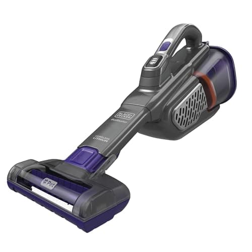 BLACK+DECKER dustbuster furbuster Vacuum