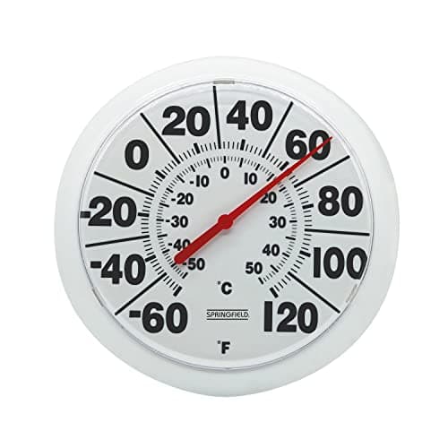 Springfield Big and Bold Dial Thermometer