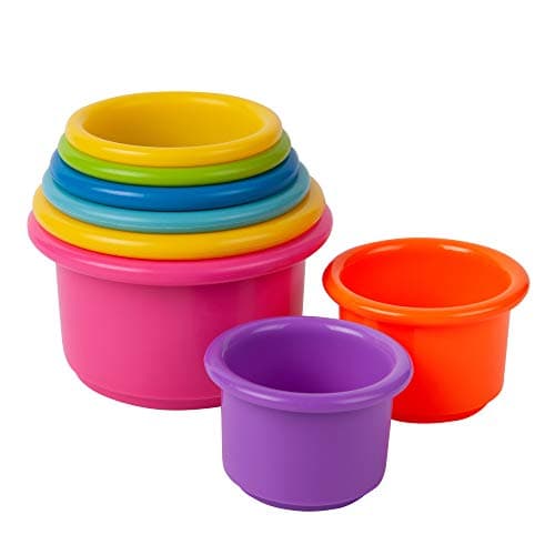 Stack & Count Cups