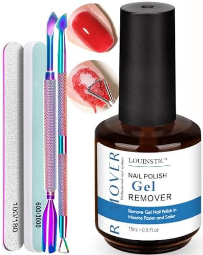 LOUINSTIC Gel Nail Polish Remover