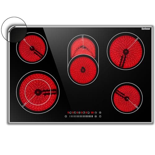 Karinear Electric Cooktop 30 Inch