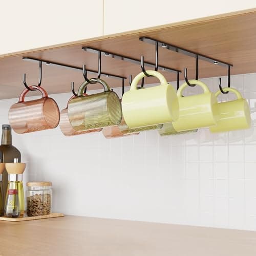 Luckinow Mug Hooks Pack