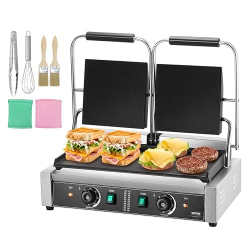 VEVOR Panini Grill