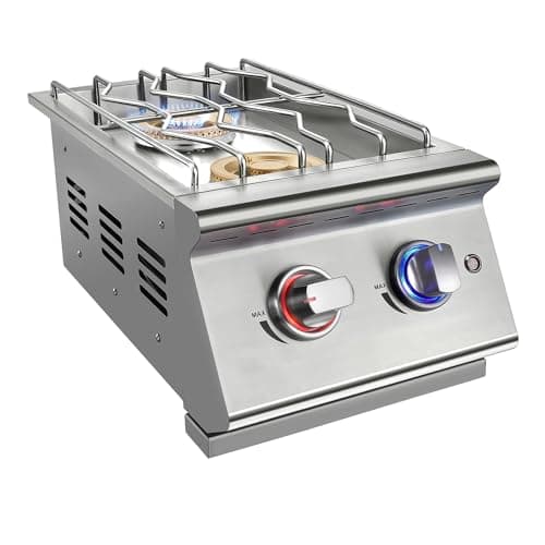 Livory Double Grilling Burners
