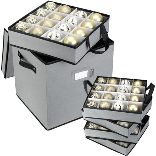 BALEINE Ornament Storage Box