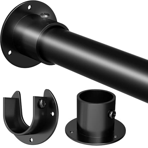 CUTE STH Adjustable Closet Rod