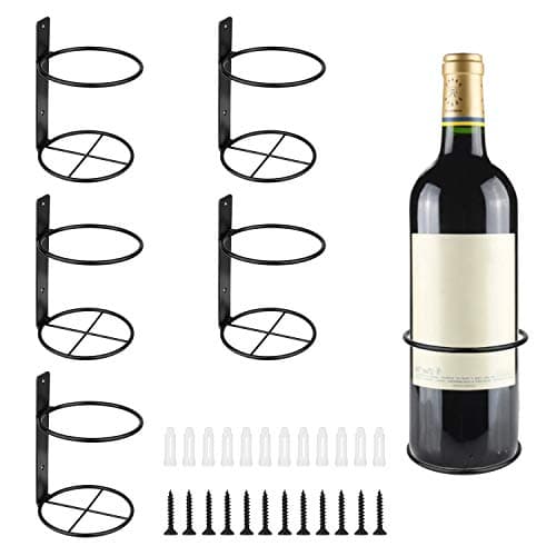Yimerlen Spiral Wine Wall Holder