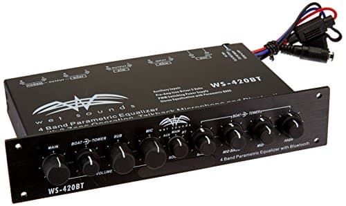 WS-420BT - Wet Sounds Equalizer