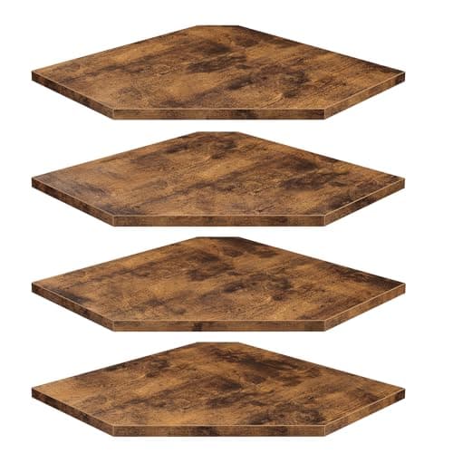 Homode Corner Shelf Set