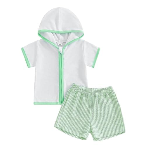 Review: The Best Baby Girls' Swimwear Cover-Up Sets