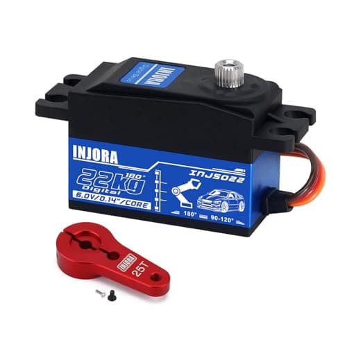 22KG Low-Profile Servo