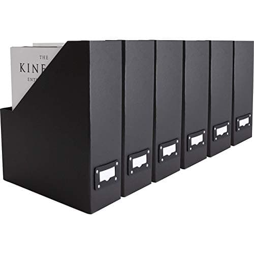 BLU MONACO Magazine Storage Containers