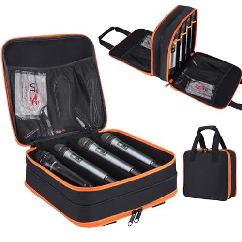 8-Slot Adjustable Foam Case
