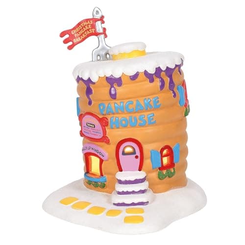 Department 56 Grinch Village Pancake House