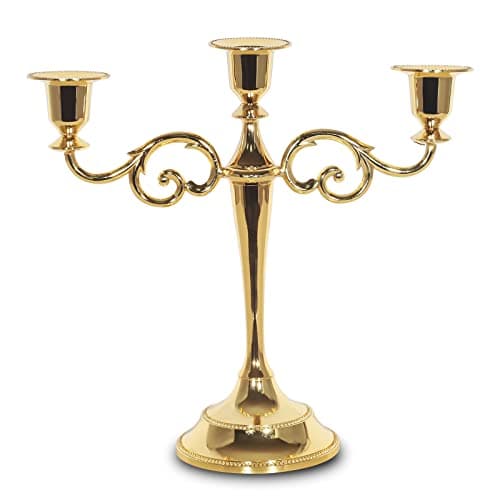 SUJUN 3-Candle Candelabra