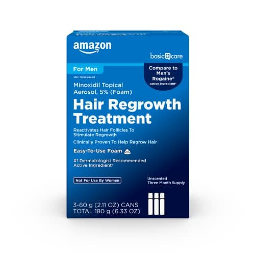 Amazon Basic Care Minoxidil Foam