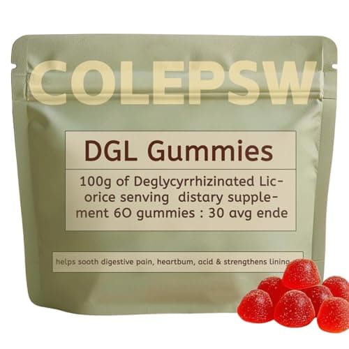 DGL Licorice Gummies