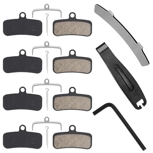 4‑Piston Brake Pad Kit