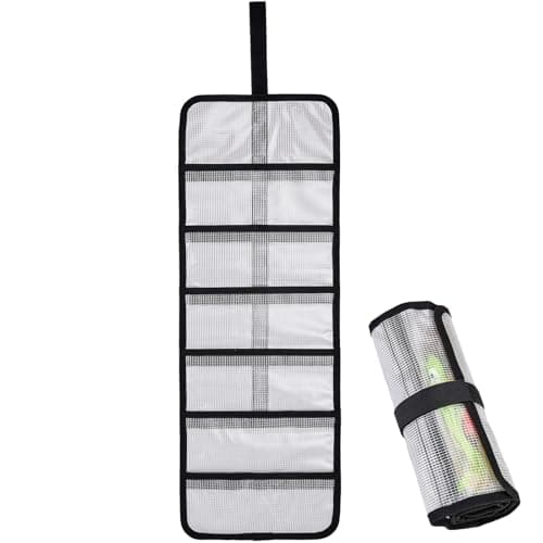 Clear Vinyl Lure Wrap