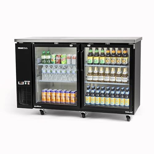 PEAKCOLD Back Bar Cooler