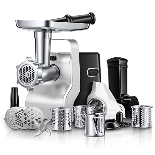 FOHERE Meat Grinder 5 in 1