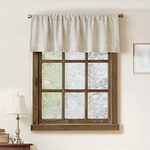 Oindec 2 Pack Valance
