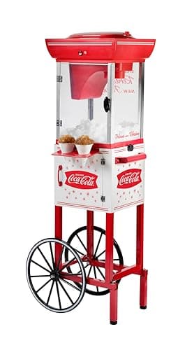 Nostalgia Snow Cone Cart