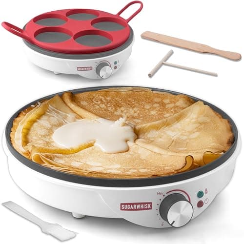 SugarWhisk Crepe Maker