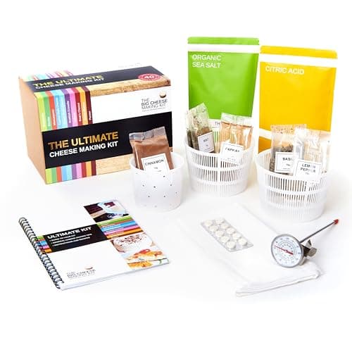The Big Cheese Making Kit