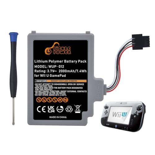 Review: The Best Wii U Batteries