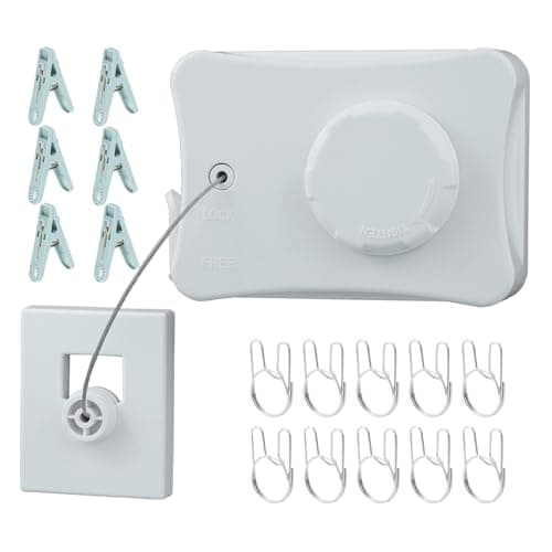 WaWacomp Retractable Clothesline