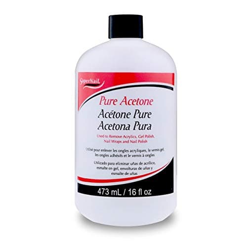 SuperNail Acetone 16 Fl Oz